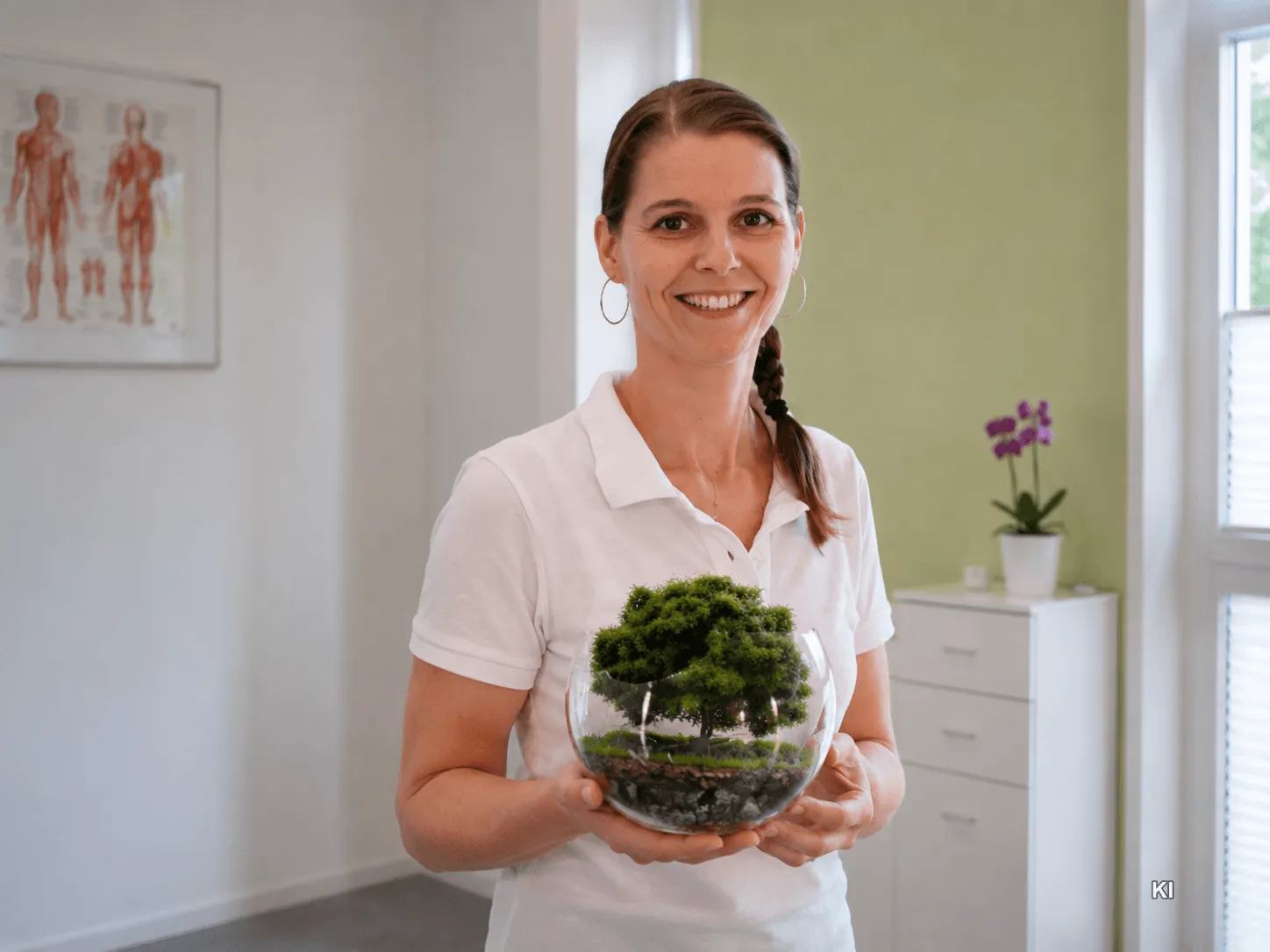 Spirovitaltherapie in der Praxis Engelhardt, mit KI bearbeitet