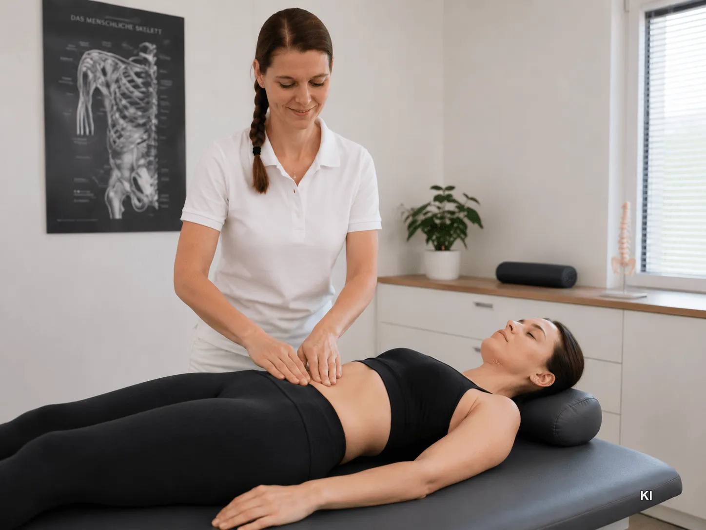 Viszerale Osteopathie in der Praxis Engelhardt, mit KI bearbeitet